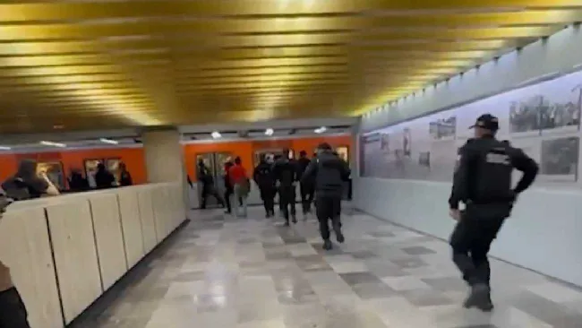 Metro CDMX: ¿Hubo balacera en la Línea 2? Esto se sabe