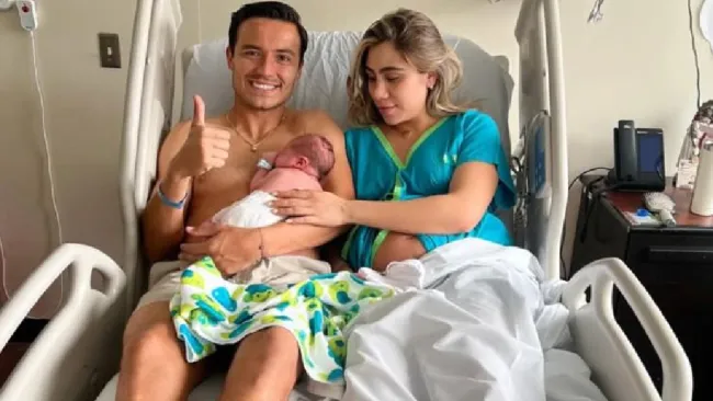 'Cubo' Torres y su familia