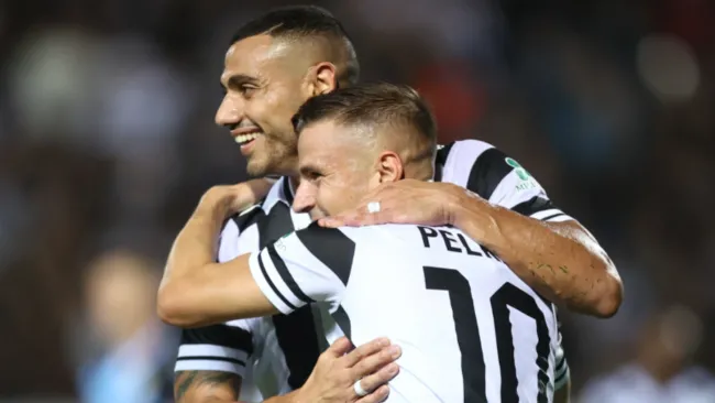 Giakoumakis anotó en goleada de PAOK