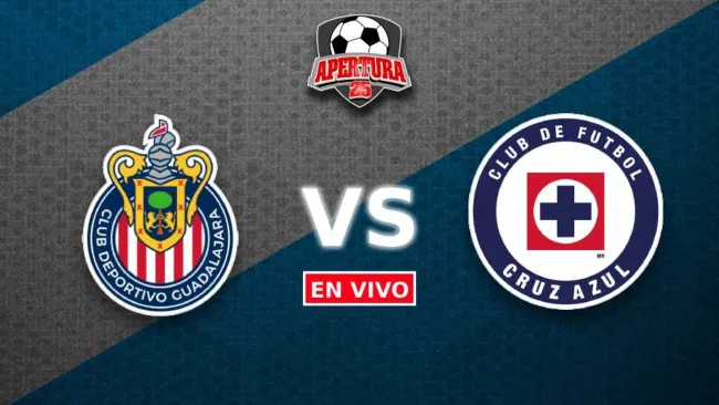 Chivas vs Cruz Azul EN VIVO ONLINE Liga MX Apertura 2025 Jornada 7