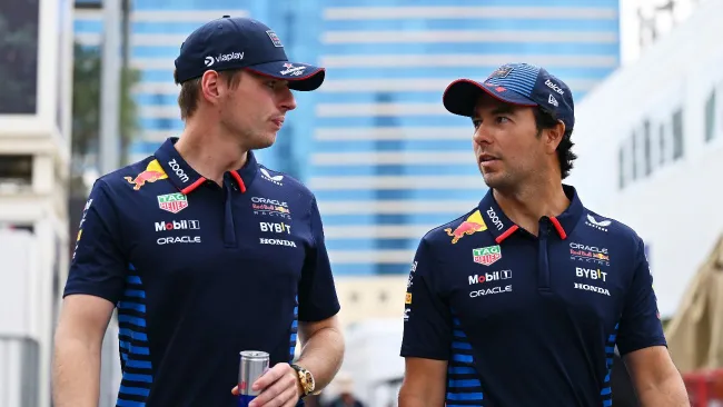 'Demostró muchas cosas en Red Bull': Verstappen aplaude regreso de Checo Pérez a Fórmula 1