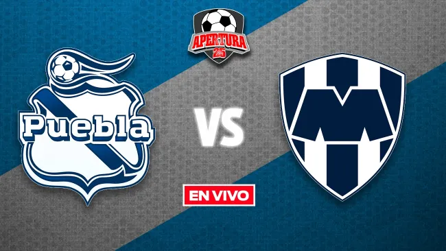Puebla vs Monterrey EN VIVO Liga MX Apertura 2025 Jornada 7