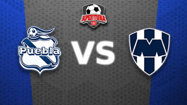 Puebla recibe a Rayados en la Jornada 7 del Apertura 2025