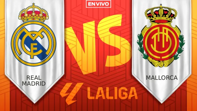 Real Madrid vs Mallorca EN VIVO LaLiga Jornada 3