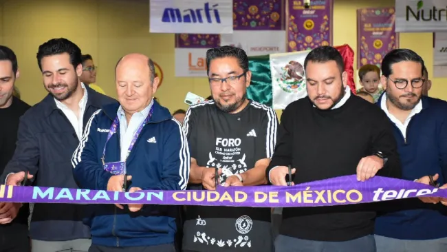 Inicio del Foro Maratón CDMX 2025