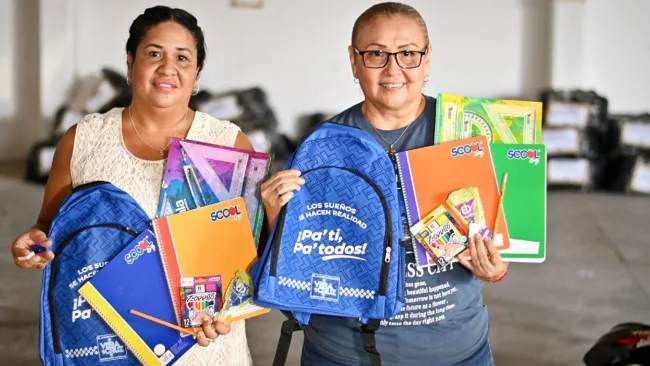 Apoya Patricia Lobeira Rodríguez a pequeños en regreso a clases