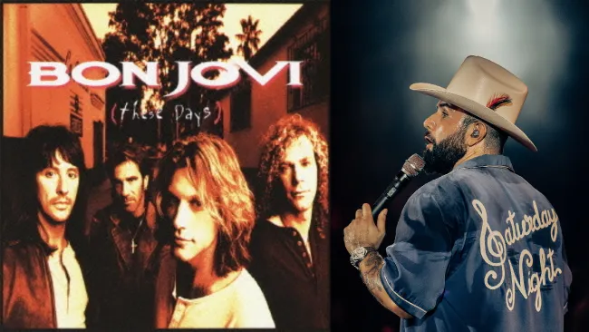 El cantante mexicano forma parte del nuevo disco colaborativo de la banda de rock estadounidense.