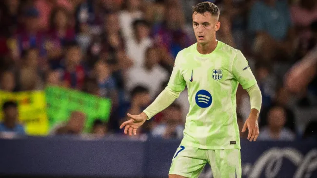 Gavi en el Barcelona