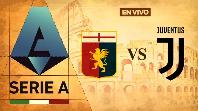 Genoa vs Juventus EN VIVO Serie A Jornada 2