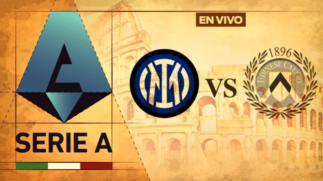 Inter de Milán vs Udinese EN VIVO Serie A Jornada 2