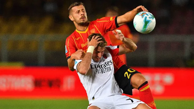 'Bebote' Giménez fue titular en la victoria de Il Diavolo