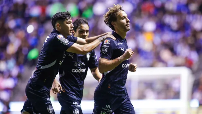 Rayados venció a Puebla en el Cuauhtémoc