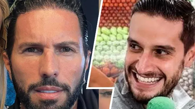 Poncho de Nigris y Adrián Marcelo