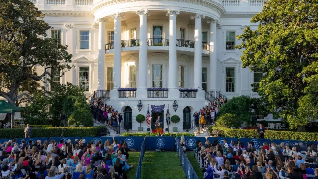 Jardines de la Casa Blanca