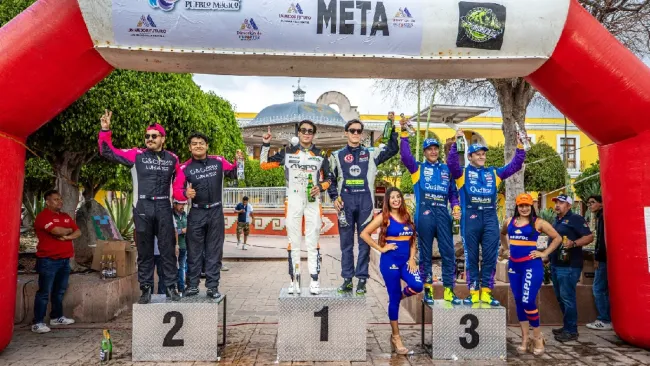 Rally Sierra Juárez 2025