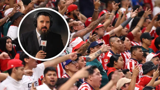 Morales ha atacado en redes sociales a los fanáticos de Chivas