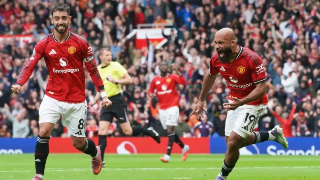 ¡Bruno Fernandes al rescate! Manchester United consigue agónico triunfo ante Burnley en Premier League
