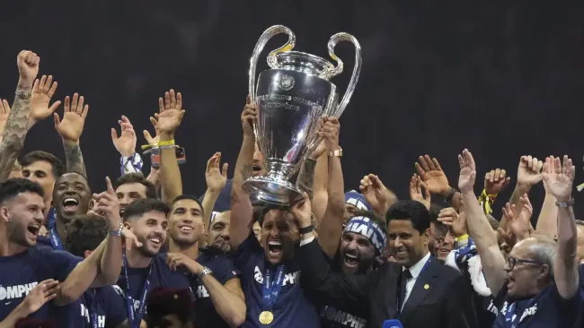 Champions League 2025-26: UEFA lanza calendario oficial de la Fase de Liga