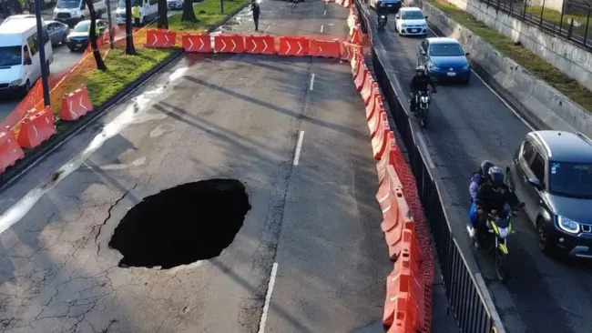 La Gestión Integral del Agua se encarga de reparar los desperfectos.