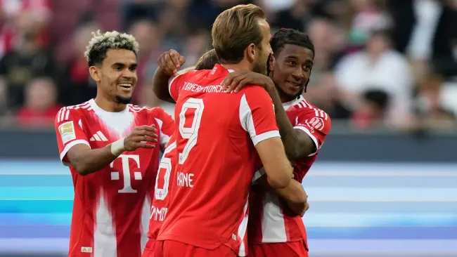 ¡En problemas! Bayern Munich sufre pero vence a Augsburgo en la Bundesliga