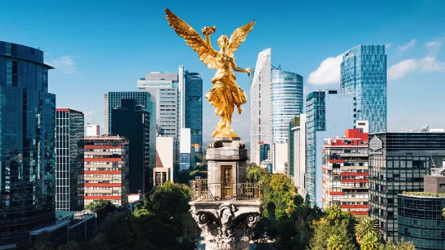 Un vistazo desde el aire sorprendió a propios y extraños. 