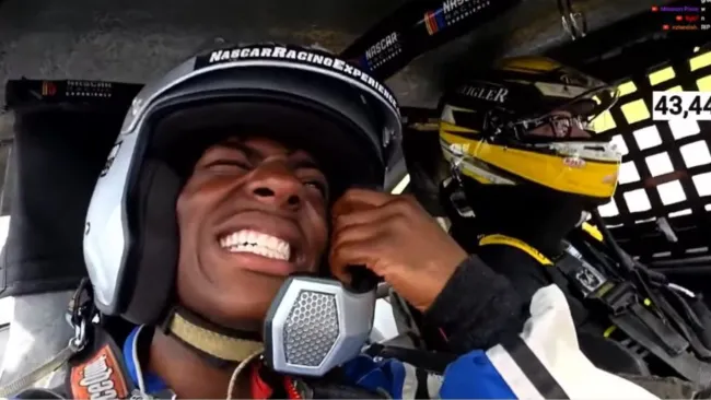 La NASCAR hizo gritar a IShowSpeed en Daytona: ‘Más divertido que la F1’