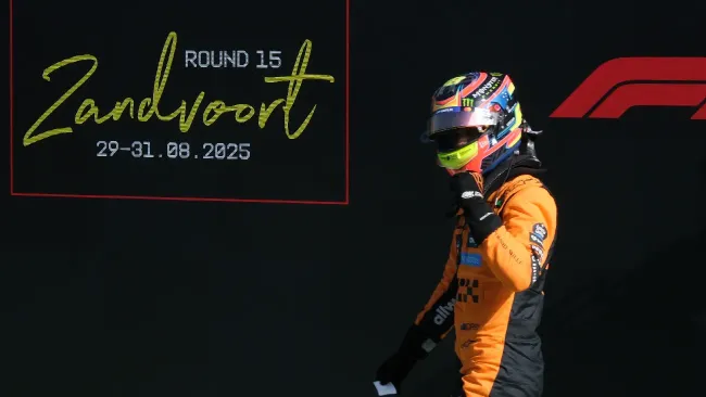 Oscar Piastri gana la pole position en el GP de Países Bajos en una Qualy dominada por McLaren