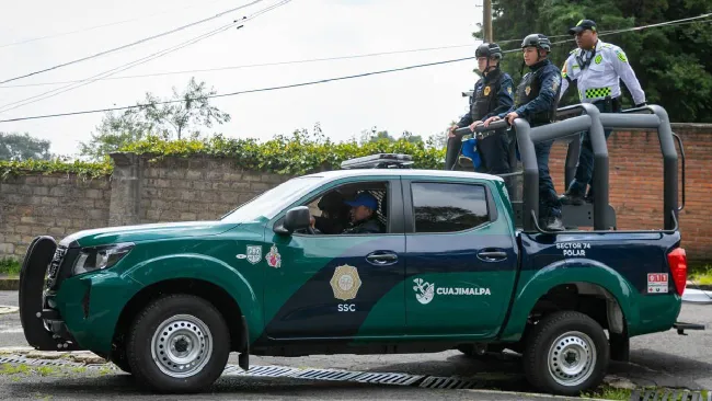 Cuajimalpa refuerza seguridad integral para el regreso a clases 2025-2026