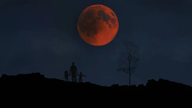 Hoy se ilumina el cielo con la espectacular “Luna de Sangre”