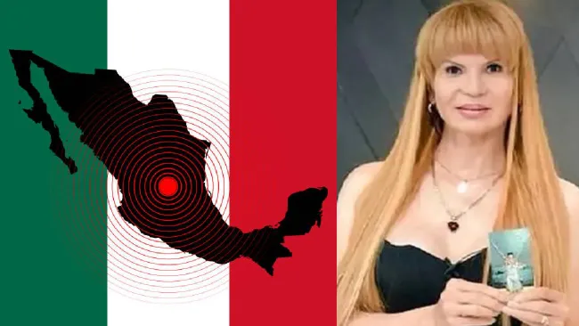 Fechas de septiembre en las que va a temblar en México, según Mhoni Vidente