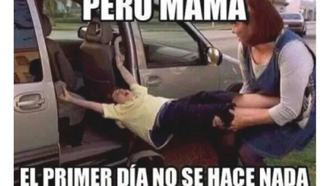 Memes del regreso a clases desatan risas antes del 1 de septiembre