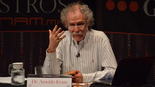 Muere Arnoldo Kraus, médico y referente de la bioética en México
