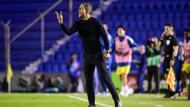 Jaime Lozano con Pachuca