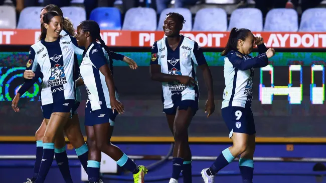 Pachuca Femenil le quitó el invicto a las Águilas de Villacampa