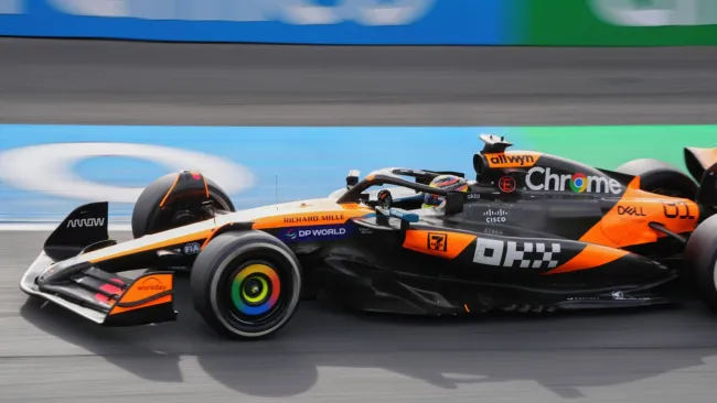 Piastri capitaliza la pole y se lleva la victoria en caótico Gran Premio de Países Bajos