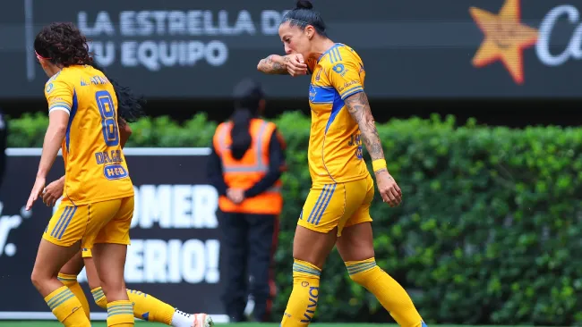 Tigres Femenil golea a las Chivas