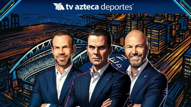 TV Azteca anuncia transmisión de la Final de Leagues Cup