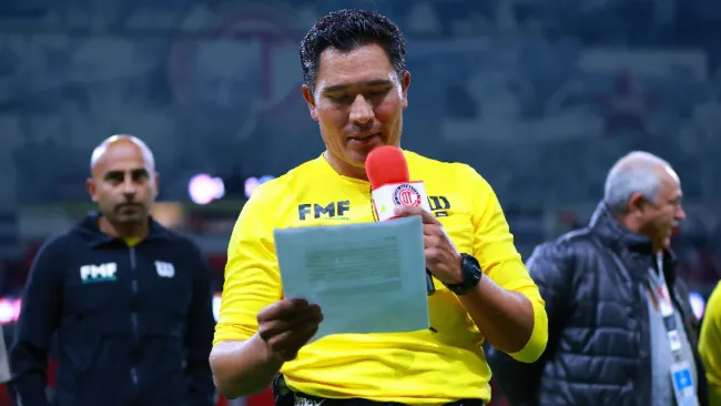 Ex arbitro, Fernando Guerrero