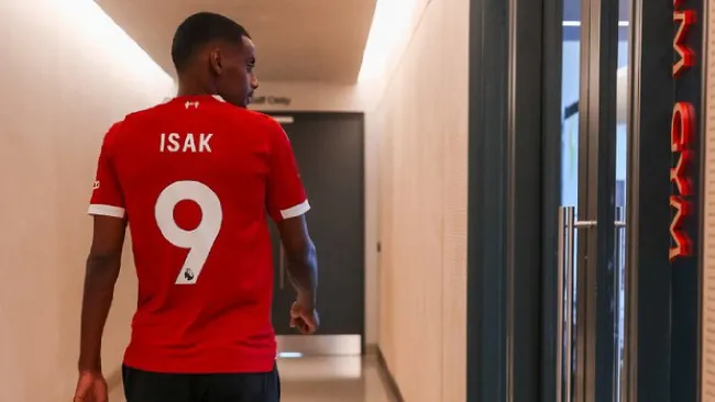 Alexander Isak lanza primeras palabras