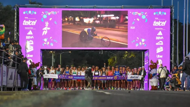 Clara Brugada se justifica tras accidente en el Maratón de la CDMX 