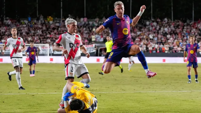 Lewandowski reacciona a sus suplencias consecutivas