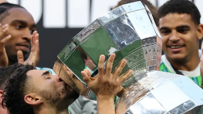 Se ventila video del trofeo de Leagues Cup con nombre de Miami