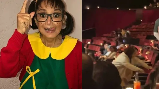 VIDEO: La Chilindrina sufre una caída en el teatro ¿Cuál es su estado de salud?