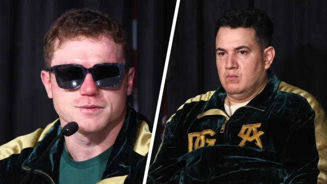 Canelo Álvarez hace sufrir a Eddy Reynoso en entrenamiento rumbo a la pelea con Crawford