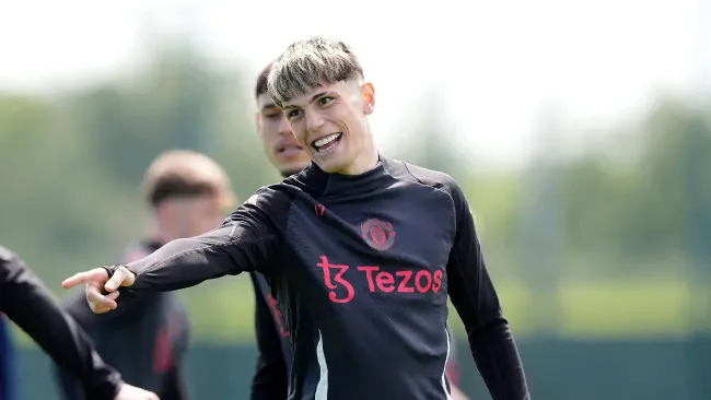 ¿Lionel Messi convenció a Alejandro Garnacho de fichar con Chelsea?