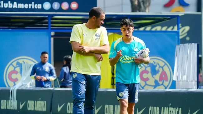 Alejandro Zendejas destaca la llegada de André Jardine a América: “Me ha ayudado mucho”