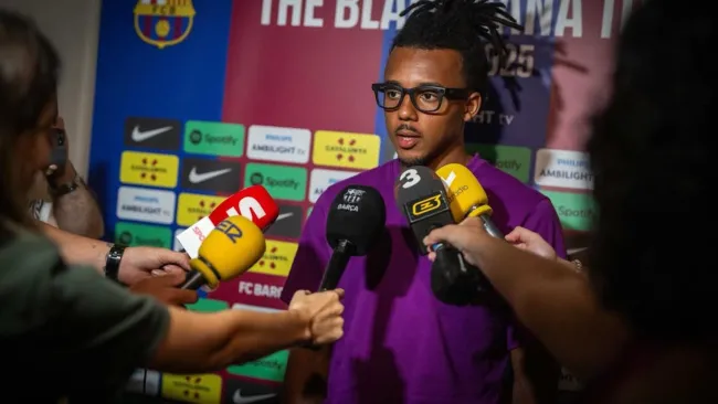 Koundé se niega a elegir entre Lamine Yamal y Dembélé para el Balón de Oro