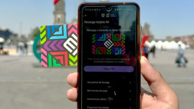 El celular será importante para moverte de un lado para otro.