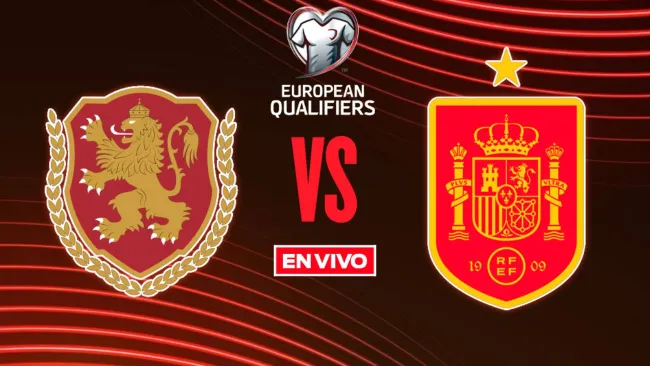 Bulgaria vs España EN VIVO Eliminatorias Mundialistas 2026 UEFA