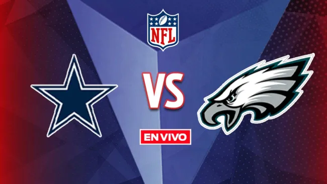 Dallas Cowboys vs Eagles Philadelphia EN VIVO NFL 2025 Semana 1